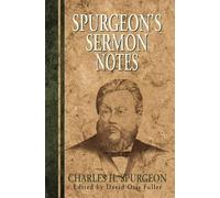 David Otis Fuller C. H. Spurgeon Spurgeon's Sermon Notes (Tascabile)