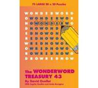 David Ouellet The Wonderword Treasury 43 (Tascabile)
