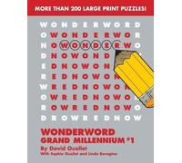 David Ouellet Wonderword Grand Millennium 2 (Tascabile)