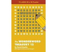 David Ouellet WonderWord Treasury 12 (Tascabile)