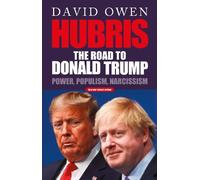 David Owen Hubris (Tascabile)