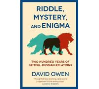 David Owen Riddle, Mystery, and Enigma (Tascabile)