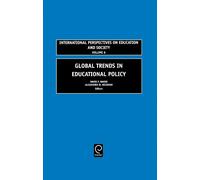 David P. Baker Global Trends in Educational Policy (Copertina rigida)