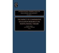 David P. Baker The Impact of Comparative Education Research o (Copertina rigida)