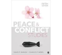 David P. Barash Charles P. Webel Peace and Conflict Studies (Tascabile)