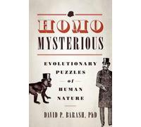 David P. Barash Homo Mysterious (Copertina rigida)