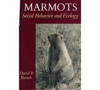 David P. Barash Marmots (Copertina rigida)