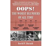 David P. Barash Worst Blunders of All Time (Copertina rigida)