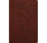 ESV Student Study Bible (Rilegato in ecopelle)