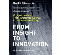David P. Billington From Insight to Innovation (Copertina rigida)