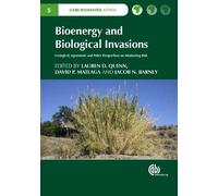 David P Matlaga Bioenergy and Biological Invasions (Copertina rigida)