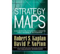 David P. Norton Robert S. Kaplan Strategy Maps (Copertina rigida)