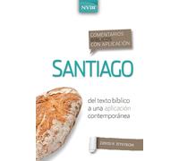 David P Nystrom Comentario Bblico Con Aplicacin NVI Santiago (Tascabile)