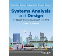 Systems Analysis and Design, With Eepub Access: An Object-oriented Approach With Uml