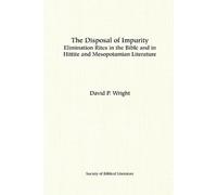 David P. Wright The Disposal of Impurity (Tascabile)