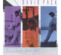 David Pack AOR CD "Anywhere You Go..." Giappone OBI NUOVO