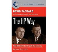 David Packard The HP Way (Tascabile) Collins Business Essentials