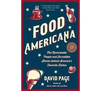 David Page Food Americana (Tascabile)