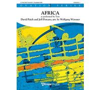 David Paich,Jeff Porcaro-Africa-Score & Parts