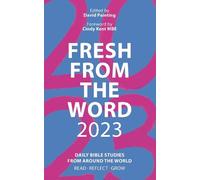 David Painting Fresh From the Word 2023 (Tascabile)