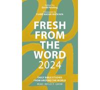 David Painting Fresh from The Word 2024 (Tascabile)