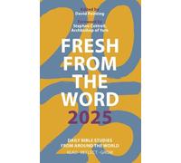 David Painting Fresh from The Word 2025 (Tascabile)