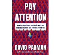David Pakman Pay Attention (Copertina rigida)