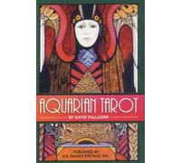 David Palladini Aquarian Tarot Deck (Cards)