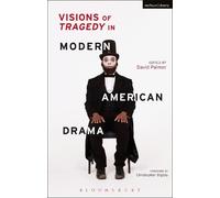 David Palmer Visions of Tragedy in Modern American Drama (Copertina rigida)