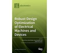 David Pánek Tamás O Robust Design Optimization of Electrical (Copertina rigida)