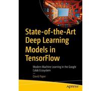 David Paper State-of-the-Art Deep Learning Models in TensorFlow (Tascabile)