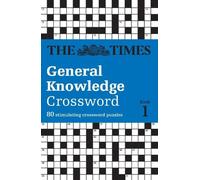 David Parfitt The Times General Knowledge Crossword Book 1 (Tascabile)