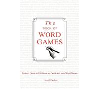David Parlett Book of Word Games (Tascabile)
