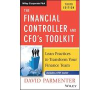 David Parmenter The Financial Controller and CFO's Toolkit (Copertina rigida)