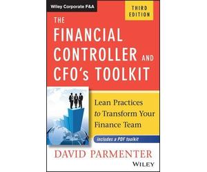 David Parmenter The Financial Controller and CFO's Toolkit (Copertina rigida)
