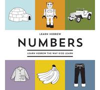 David Parmeter Learn Hebrew Numbers (Tascabile)
