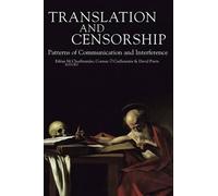 David Parris Translation and Censorship (Copertina rigida)
