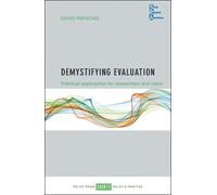 David Parsons Demystifying Evaluation (Tascabile)