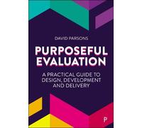 David Parsons Purposeful Evaluation (Tascabile)