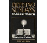 David Parsons Rowland Fifty-Two Sundays (Tascabile)