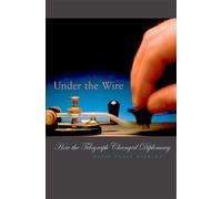 David Paull Nickles Under the Wire (Copertina rigida) Harvard Historical Studies