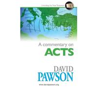 David Pawson A Commentary on Acts (Tascabile)