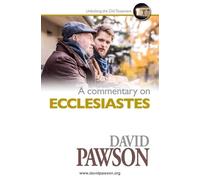 David Pawson A Commentary on ECCLESIASTES (Tascabile)