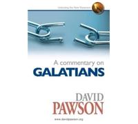David Pawson A Commentary on Galatians (Tascabile)