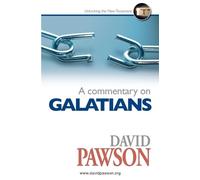 David Pawson A Commentary on Galatians (Tascabile)