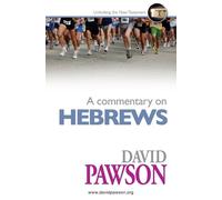 David Pawson A Commentary on Hebrews (Tascabile)