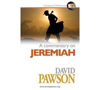 David Pawson A Commentary on Jeremiah (Tascabile)