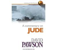 David Pawson A Commentary on Jude (Tascabile)