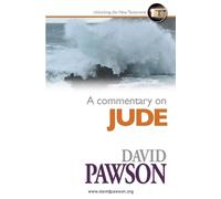 David Pawson A Commentary on Jude (Tascabile)