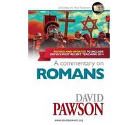 David Pawson A Commentary on Romans (Tascabile)
